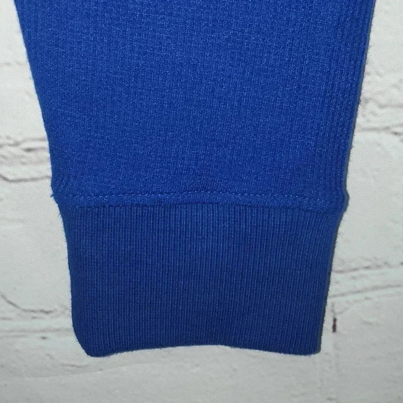 Michael Kors Cobalt Blue Hooded Sweater Size L - Picture 9 of 9